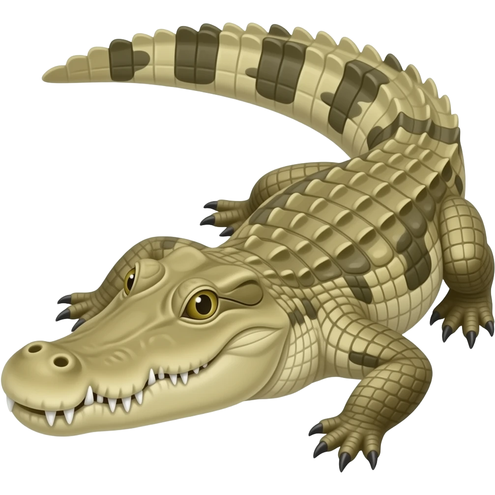 Saltwater Crocodile emoji