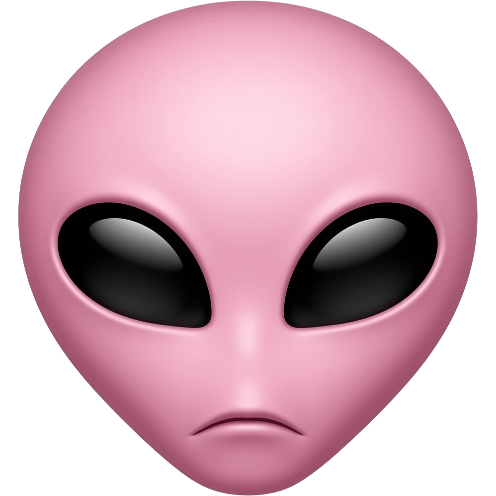 pink aliens emoji
