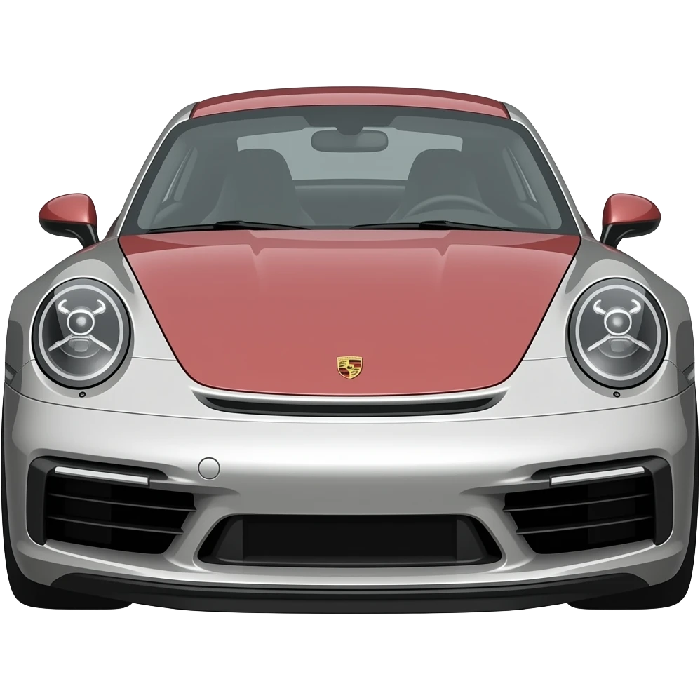 Porsche 911 emoji