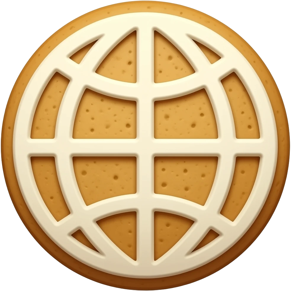 internet logo cookie emoji
