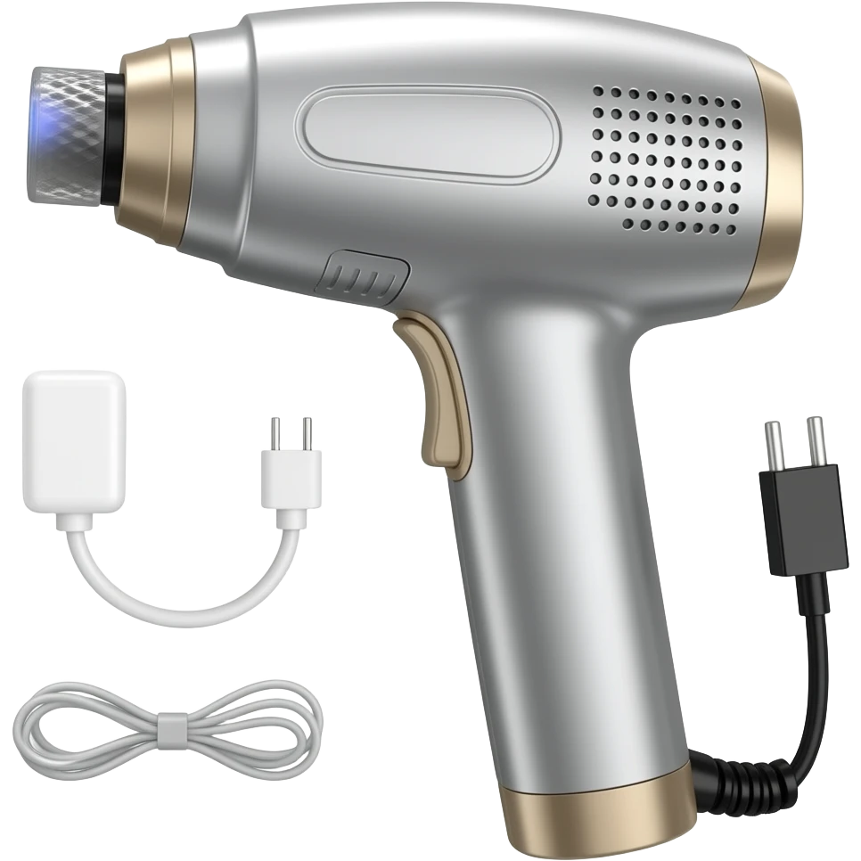 handheld laser hair removal device emoji