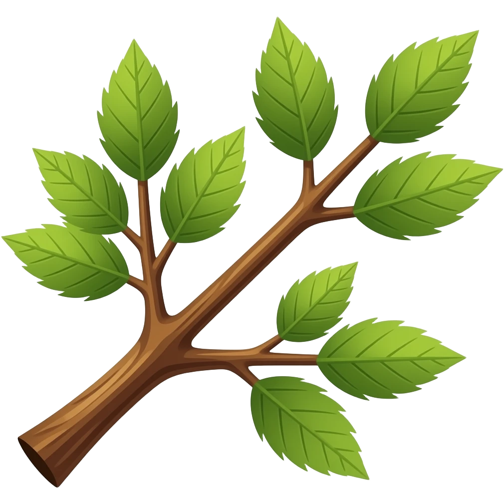 branche d'arbre emoji