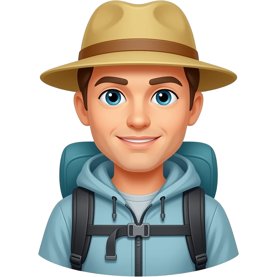 escursion guide emoji