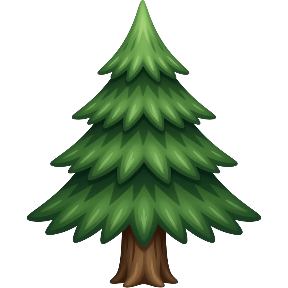 Evergreen Tree emoji