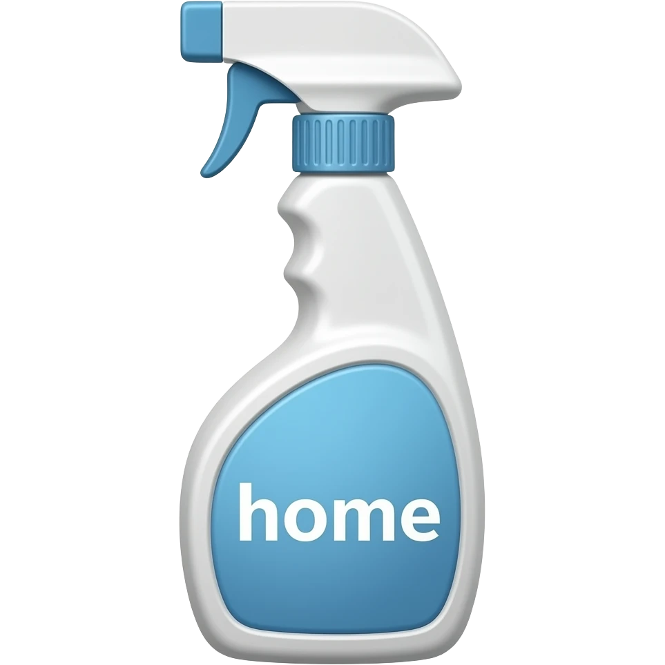 home spray emoji
