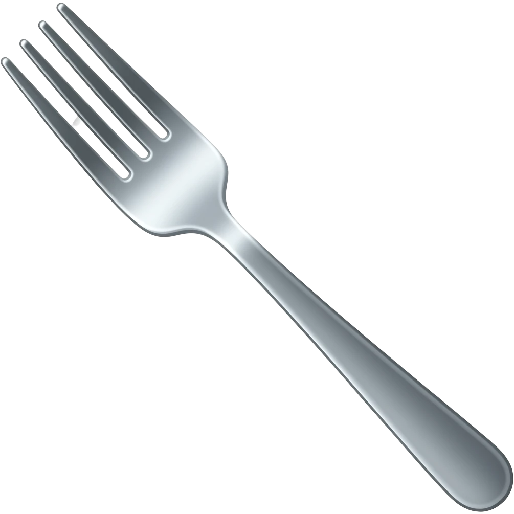 fork emoji