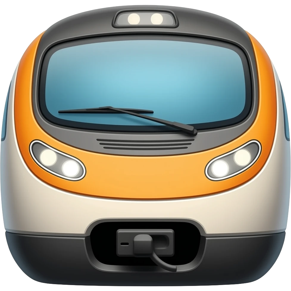 train front emoji