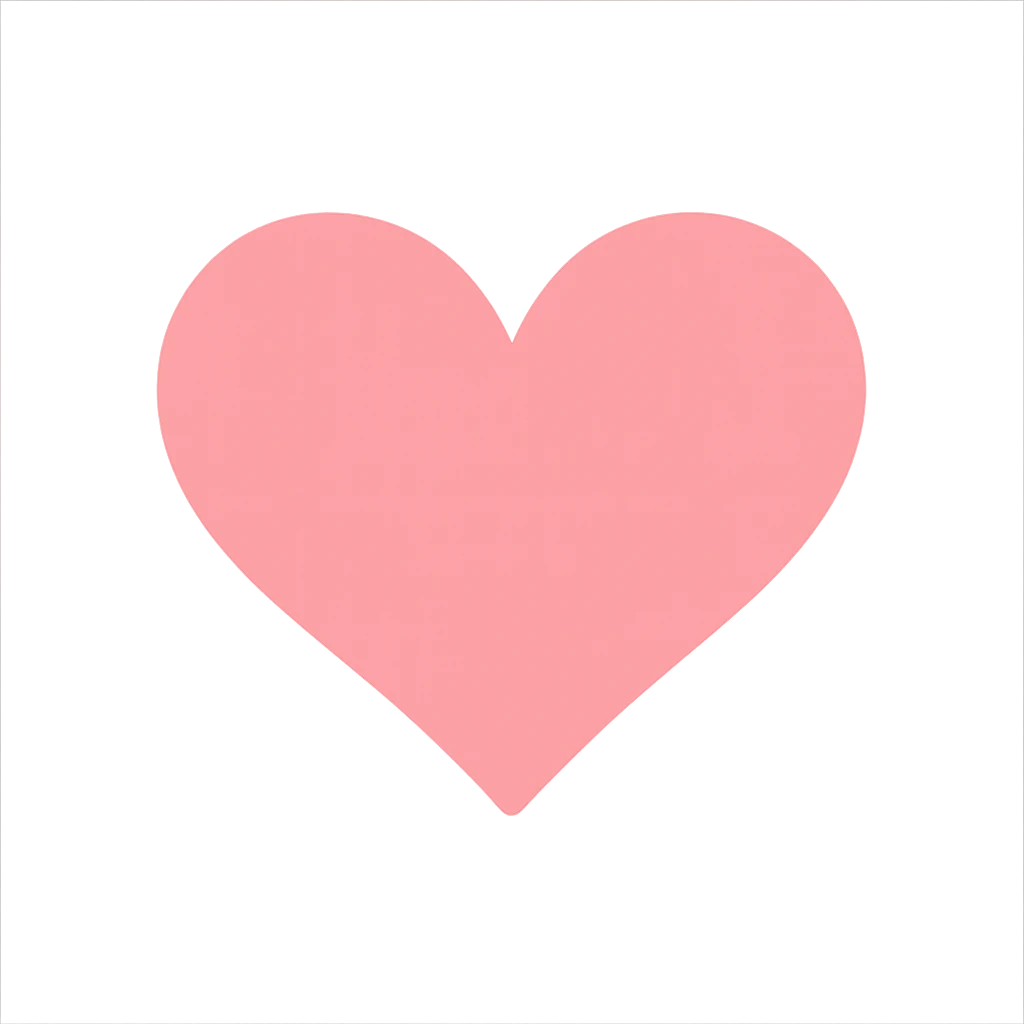 pink heart emoji