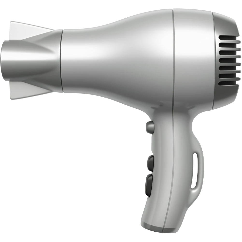 hair dryer emoji