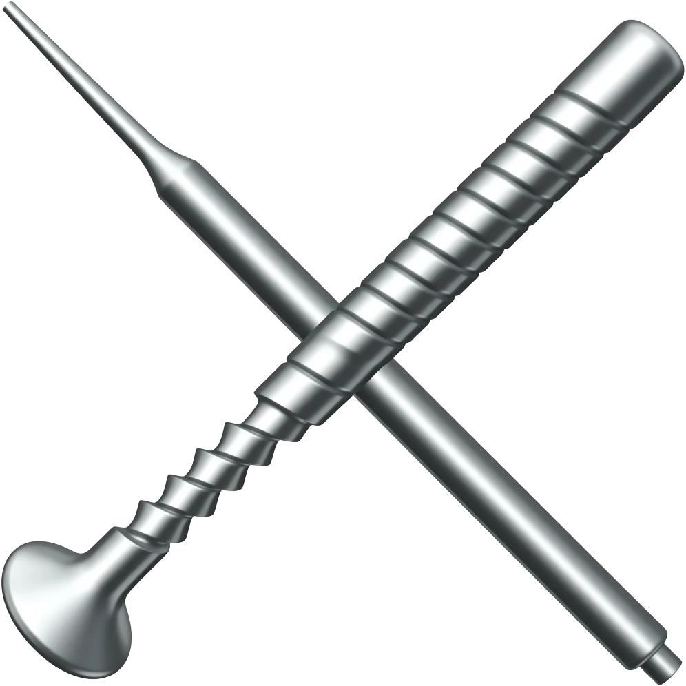 Root canal file emoji