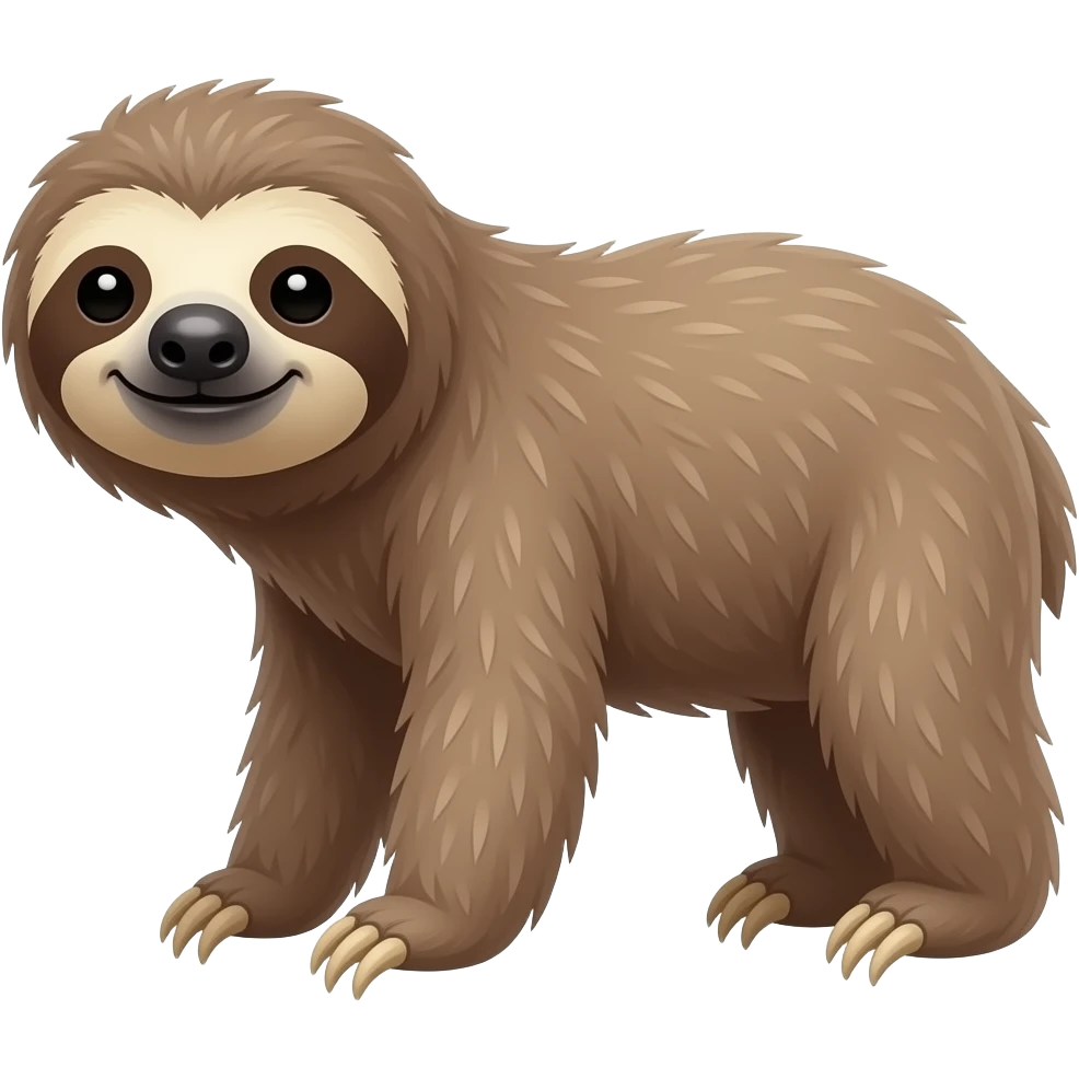 Sloth emoji