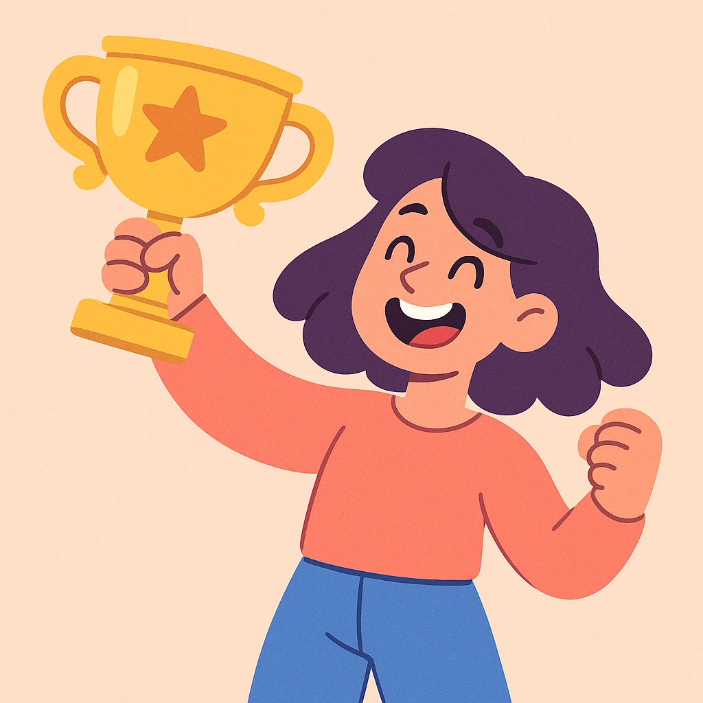 trophy emoji