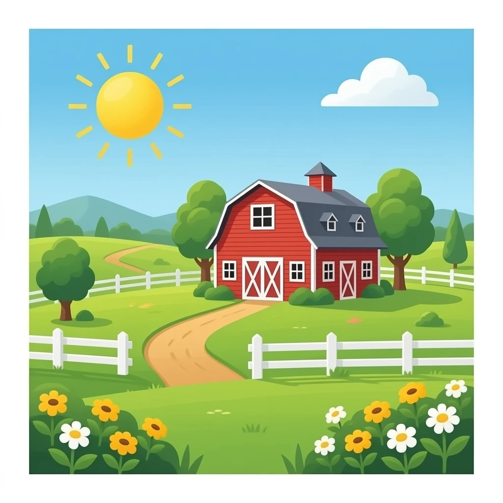 Old Macdonald had a farm emoji