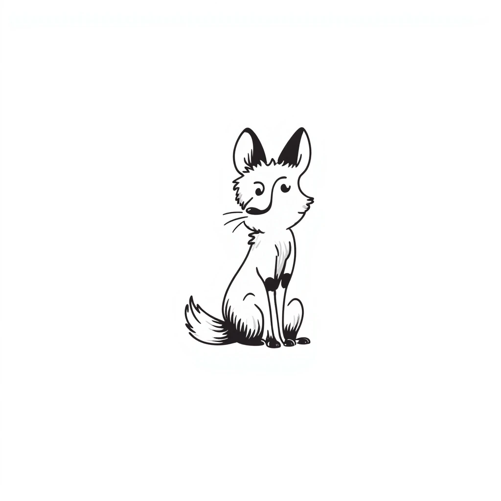 Fennec fox emoji