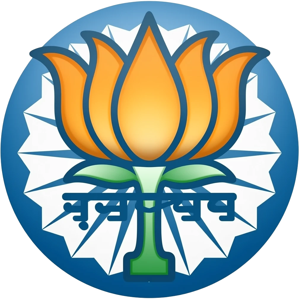 Bharatiya janata party symbol emoji