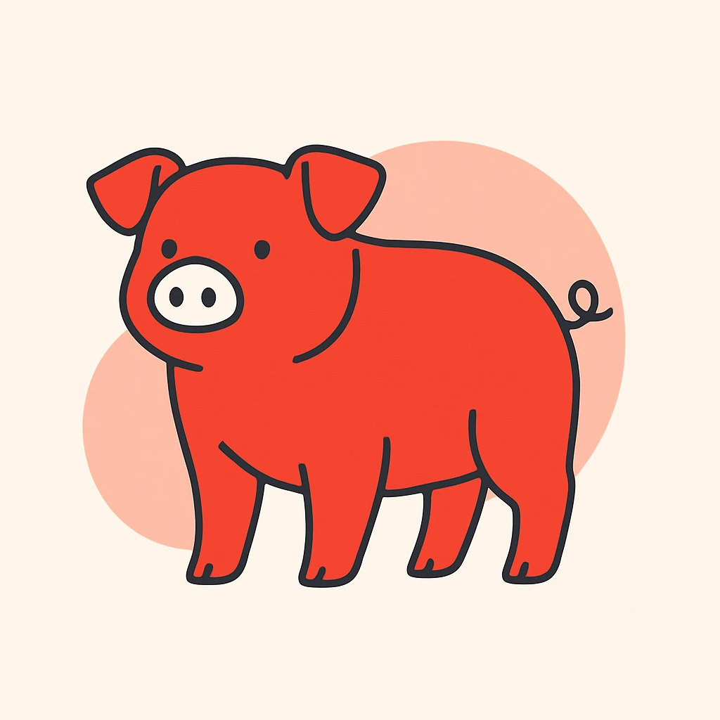 Pig emoji