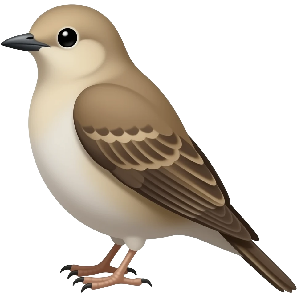 Bird emoji