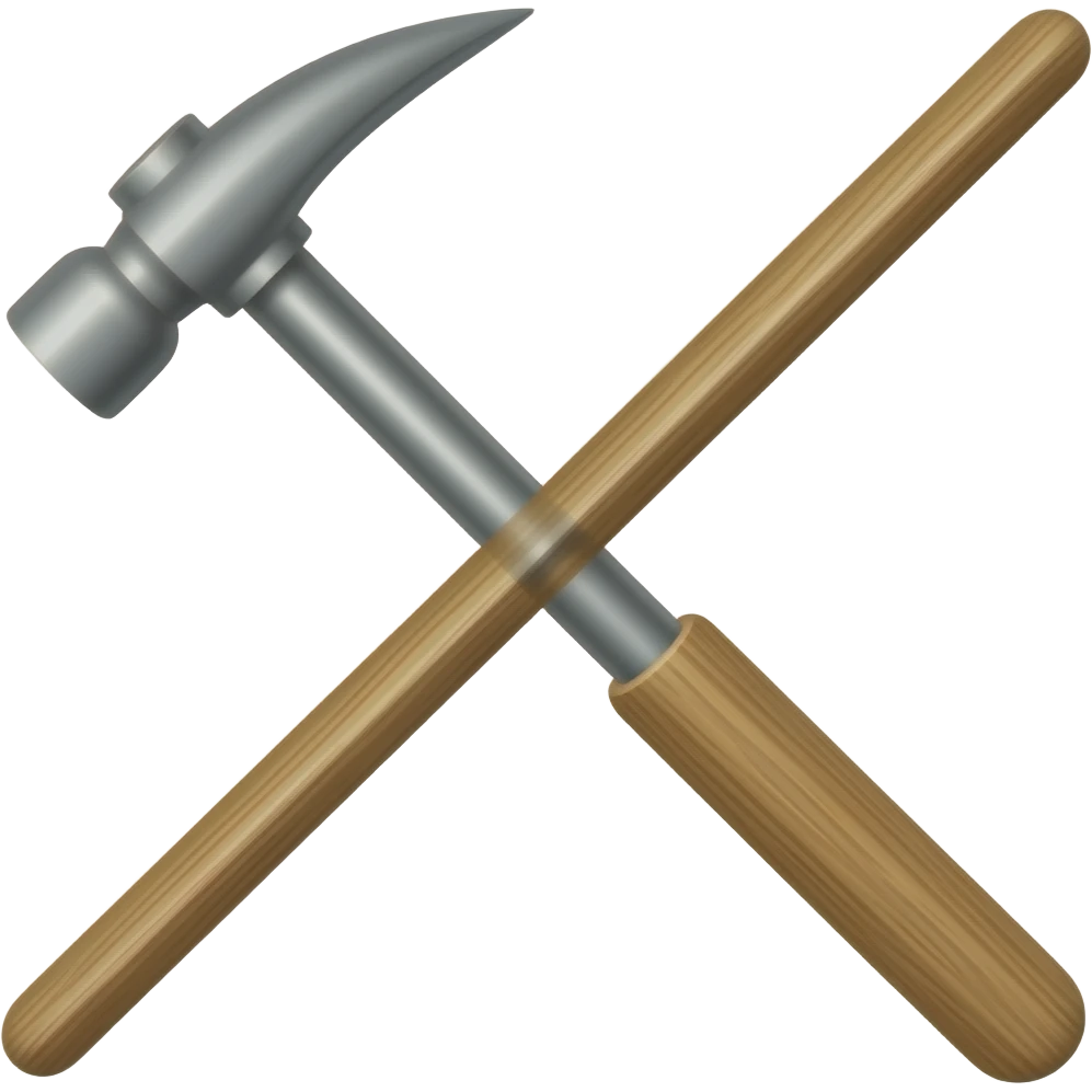crowbar emoji