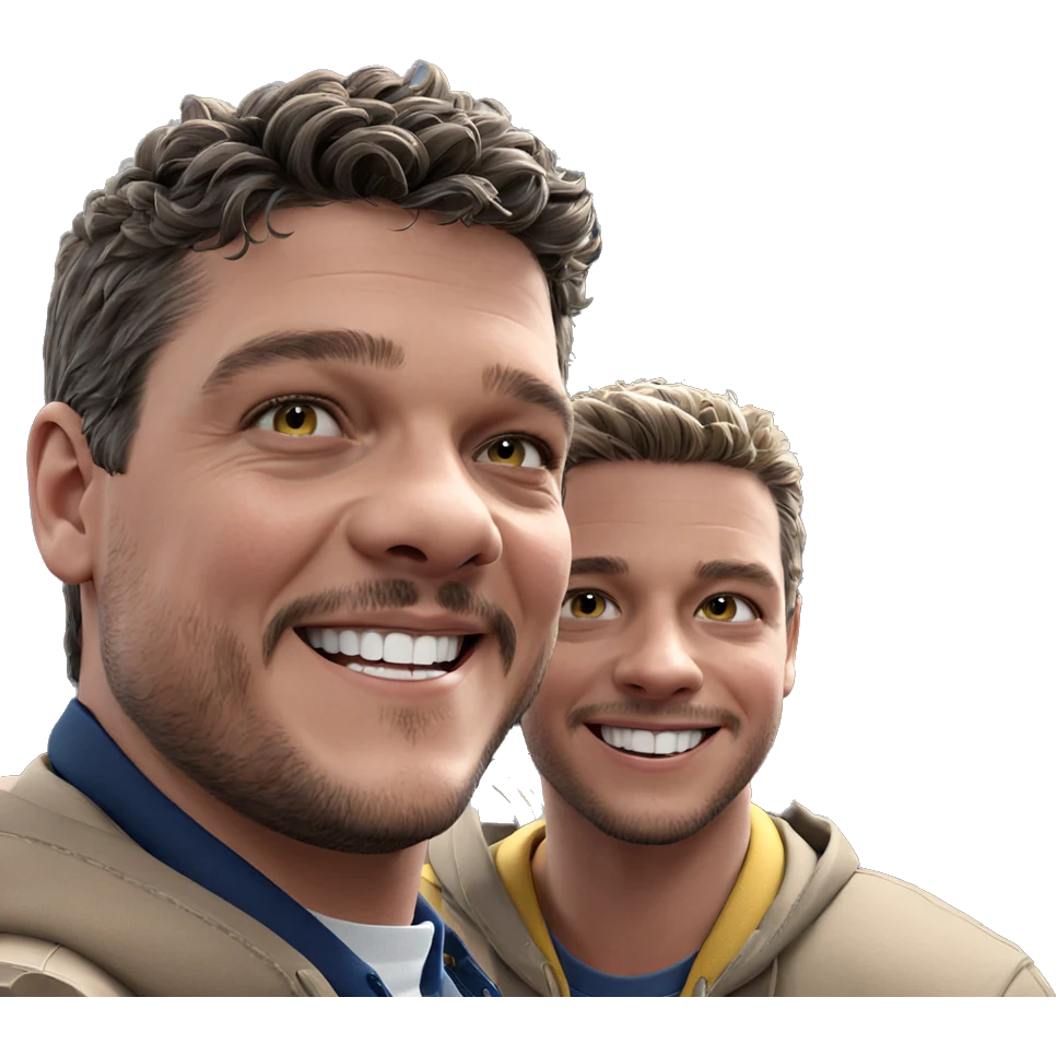 group of smiling boys emoji