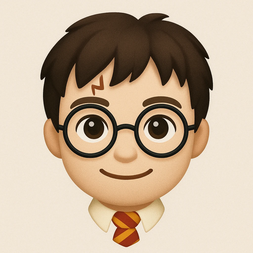 Create Harry Potter emoji emoji