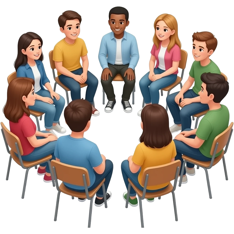 Student support network emoji