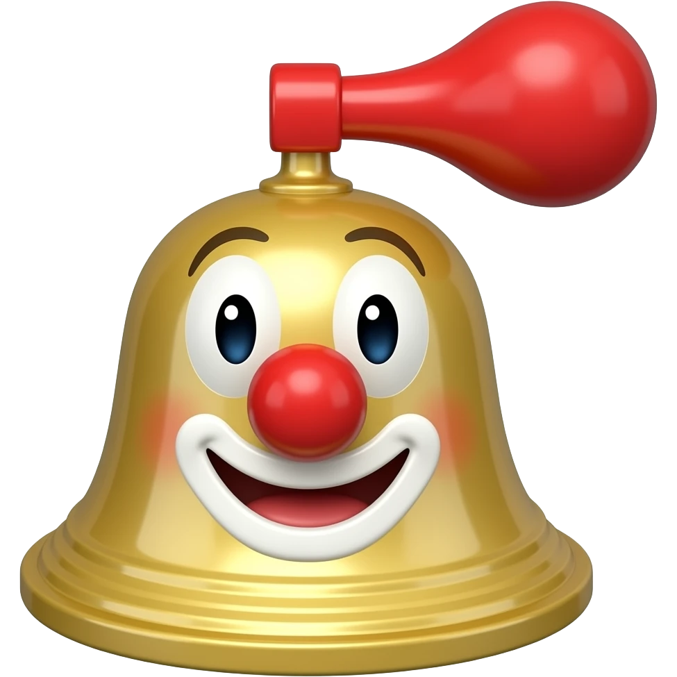 klaxon de clown emoji