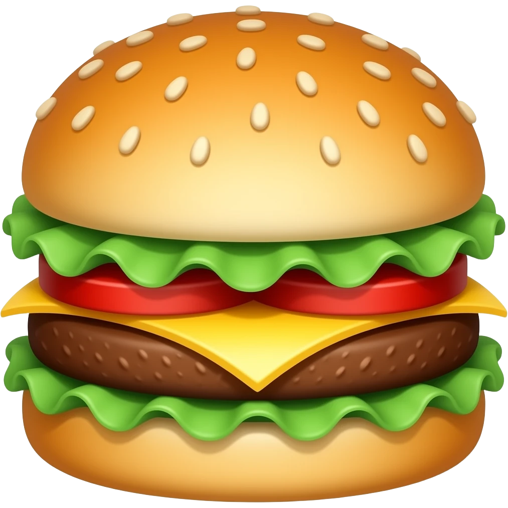 Hamburger emoji