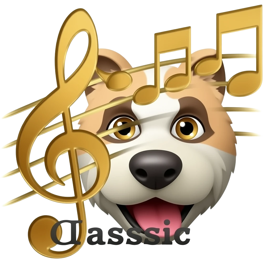 Musescore4 Classic Logo emoji emoji