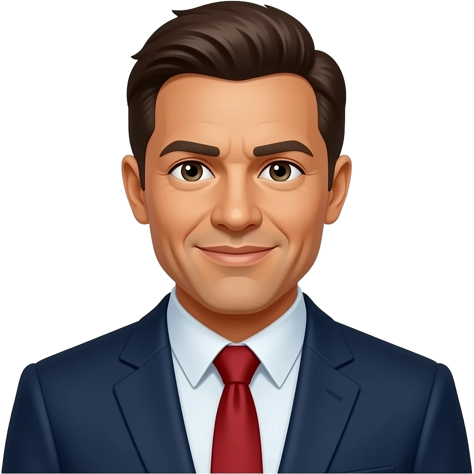 직진하는 참지 않는 마이웨이 보스 emoji