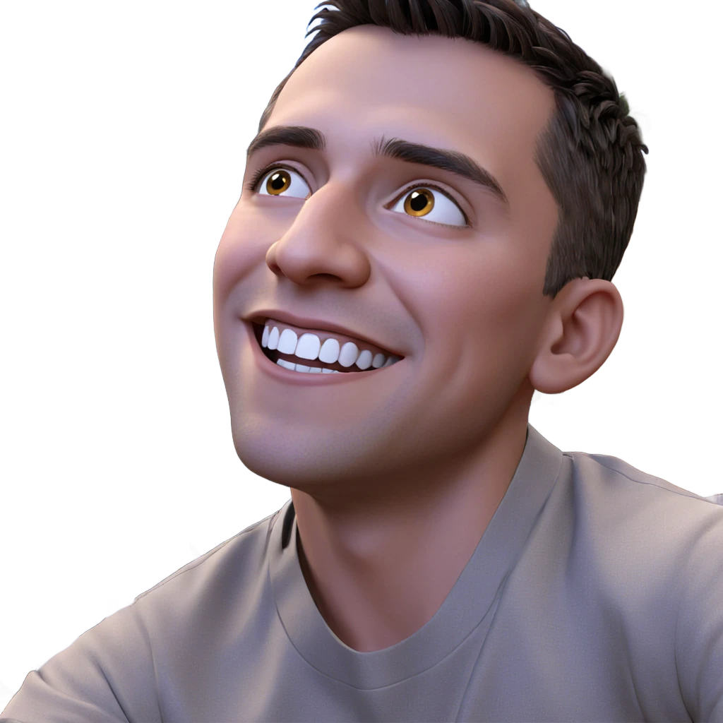 realistic portrait of a boy emoji