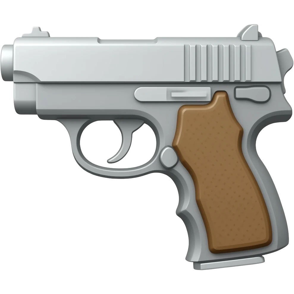 Gun emoji