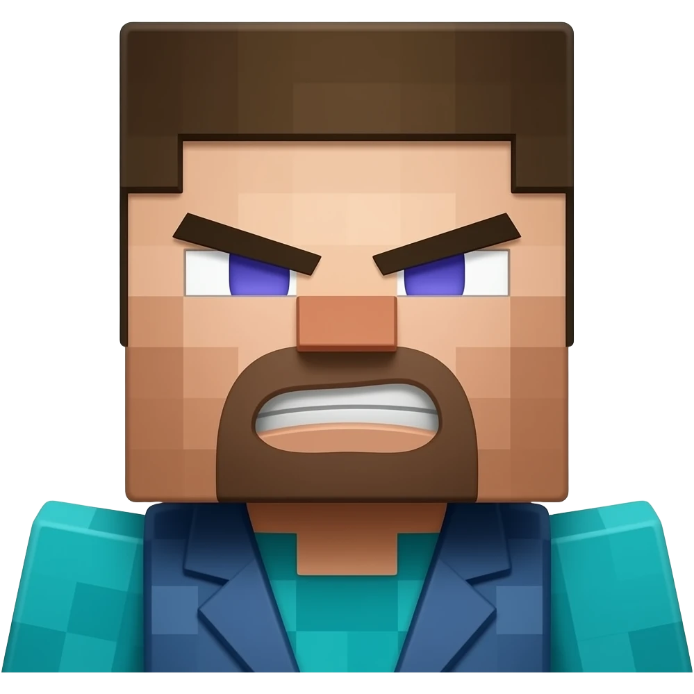 Borderlands angry Minecraft emoji emoji