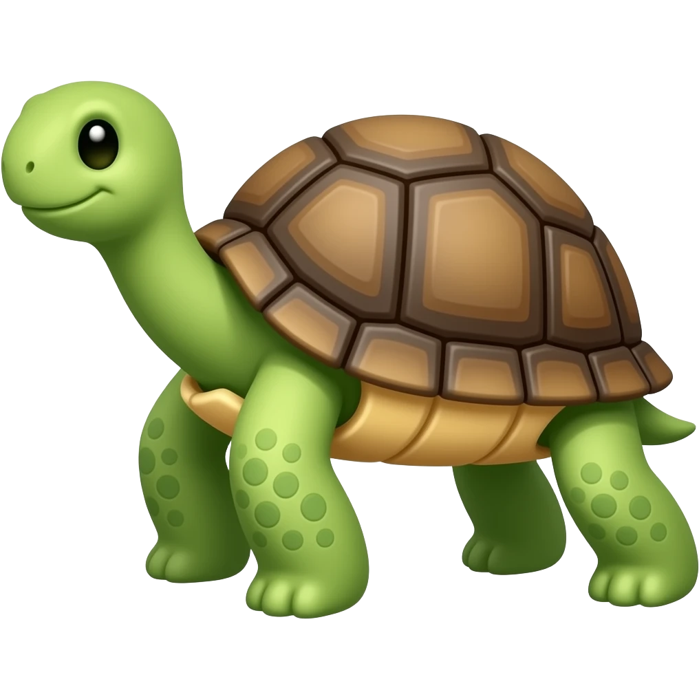Turtle emoji