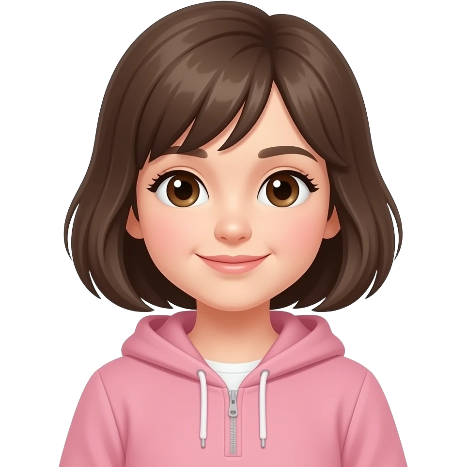 Cute girl person emoji