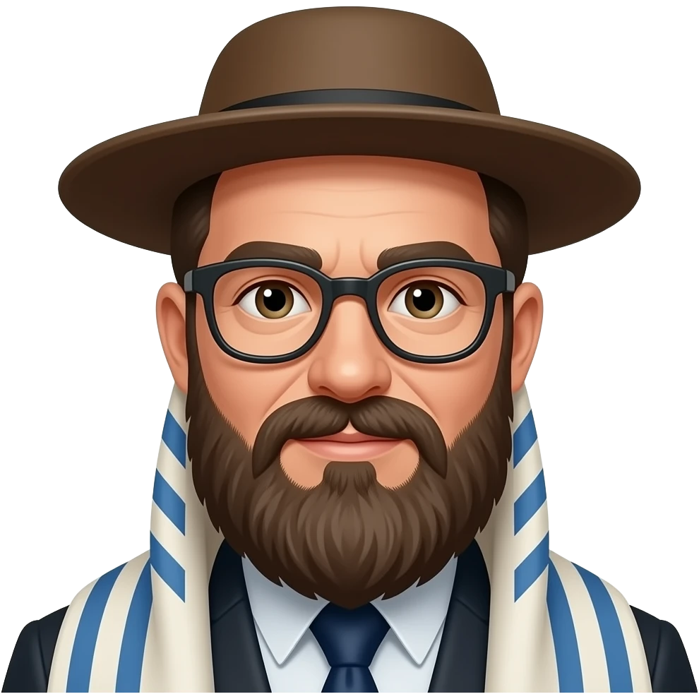 Make him Jewish emoji