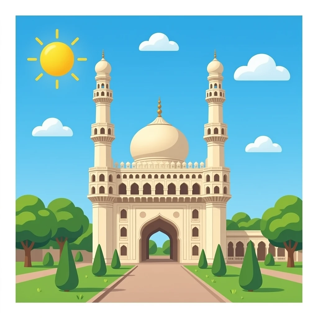 Charminar emoji