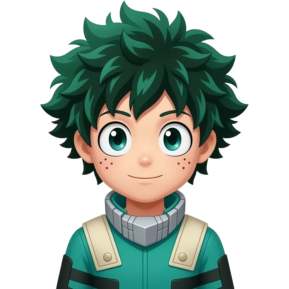 Izuku Midoria emoji