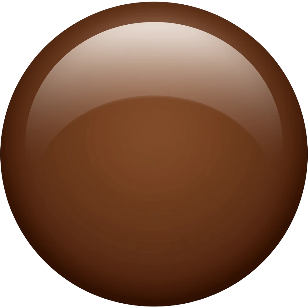 melt chocolate spot emoji