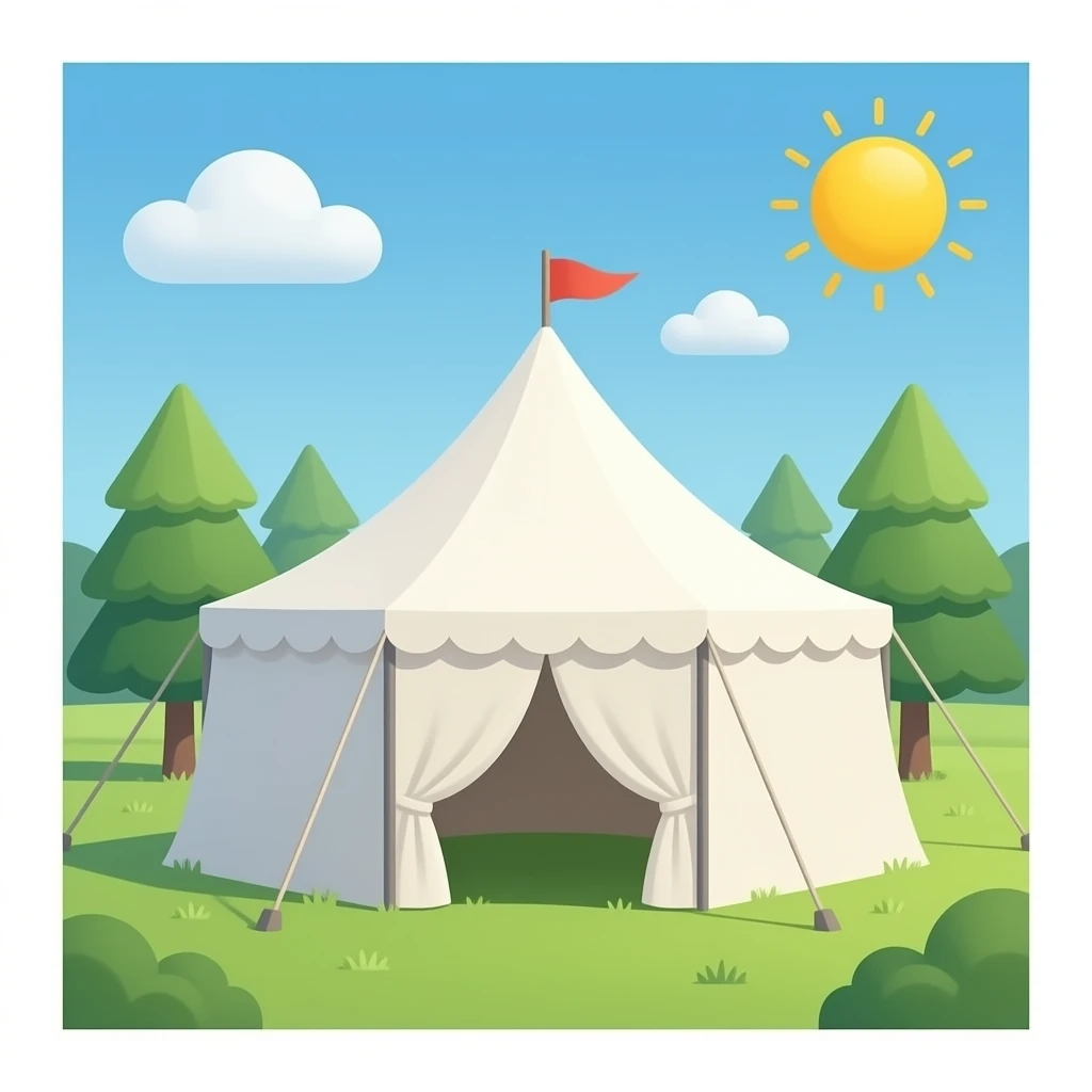 tournament_tent_1 emoji