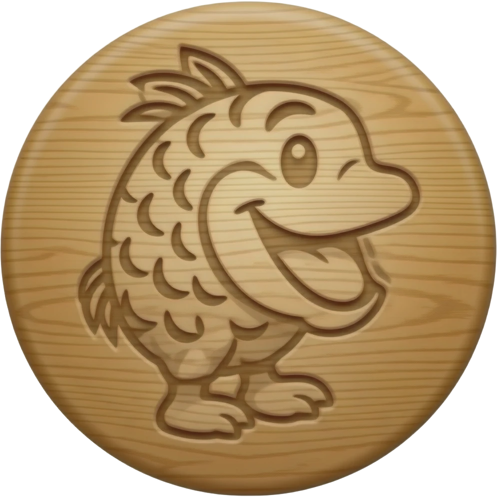 bigmouth Billy Bass on a plaque emoji
