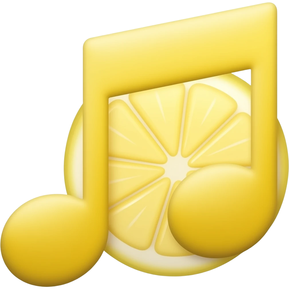 My melody y limón emoji