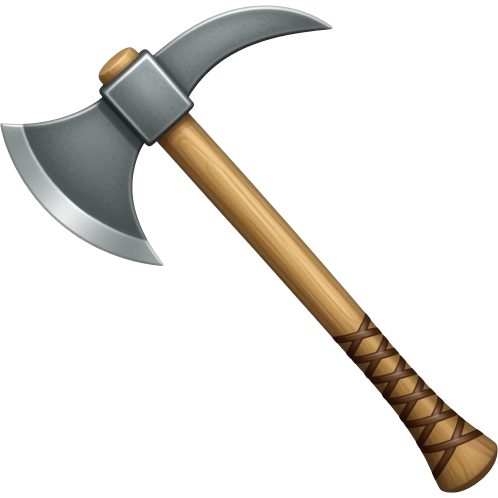 Góralska ciupaga emoji