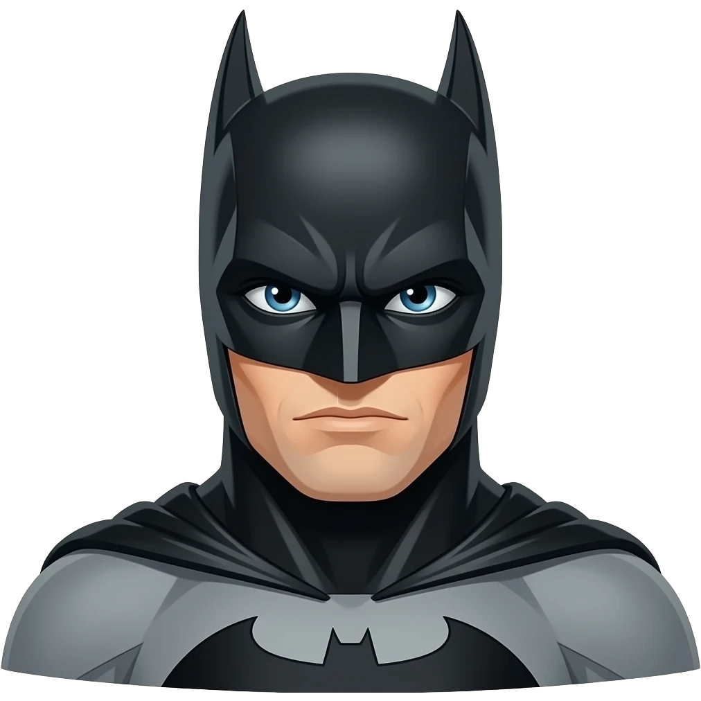 Batman emoji