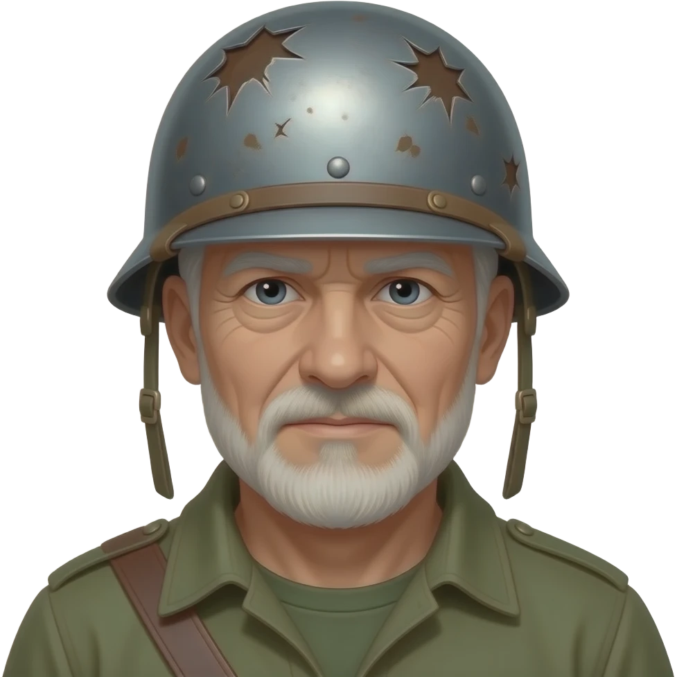 old fighters with helmet emoji