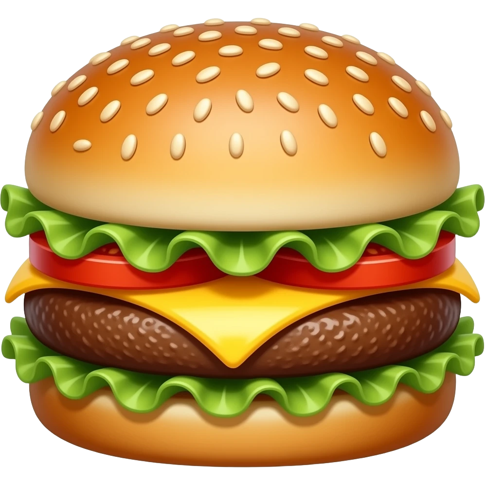 cheeseburger emoji
