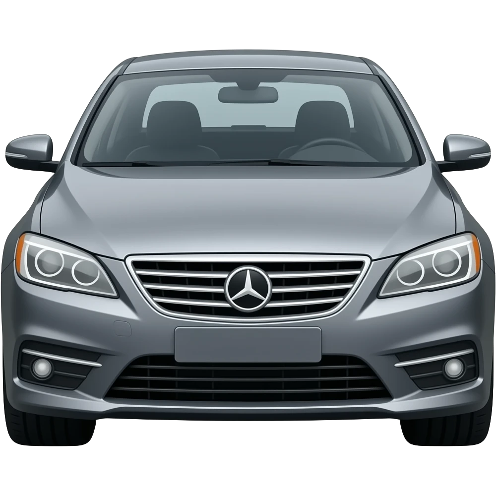 Make a tuned sedan emoji style emoji