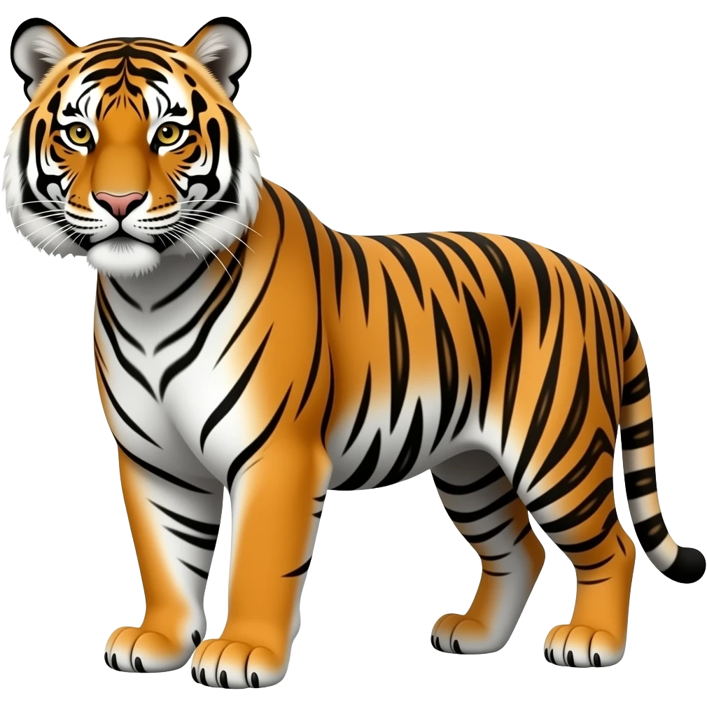 tiger emoji