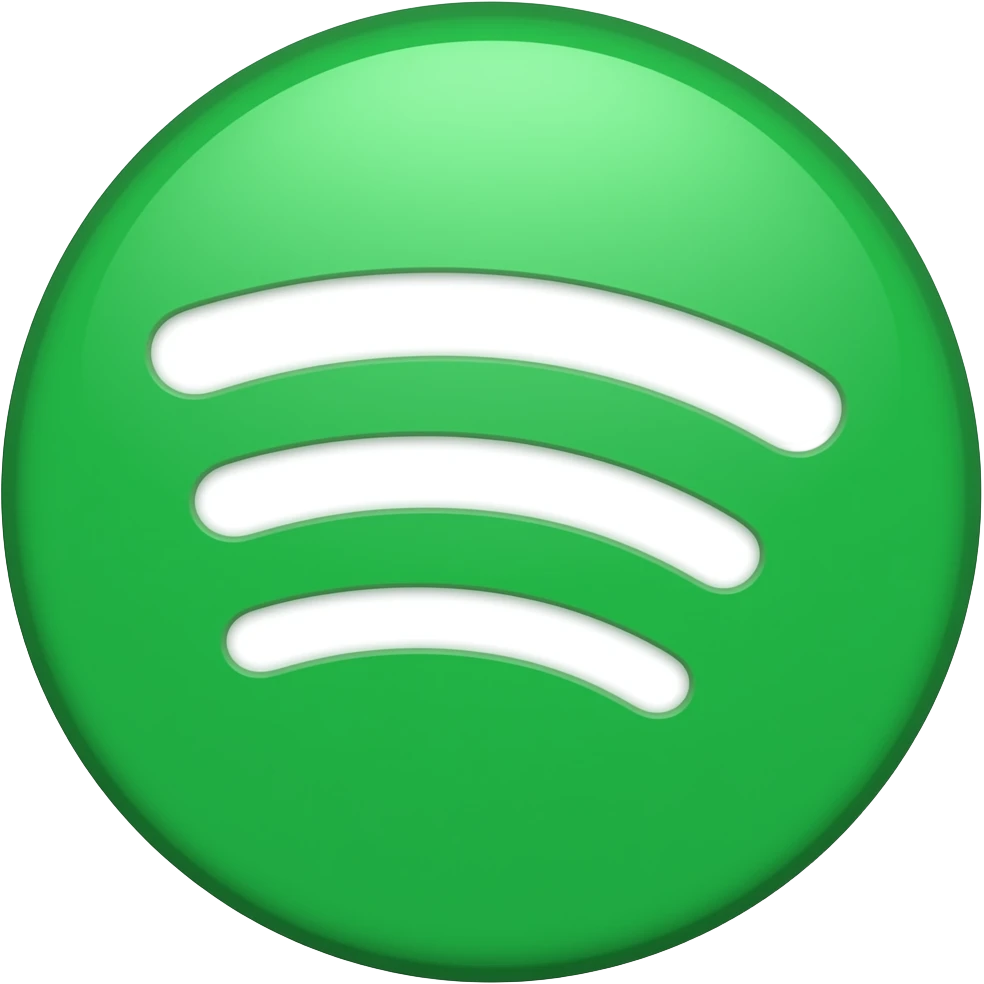 3d spotify emoji