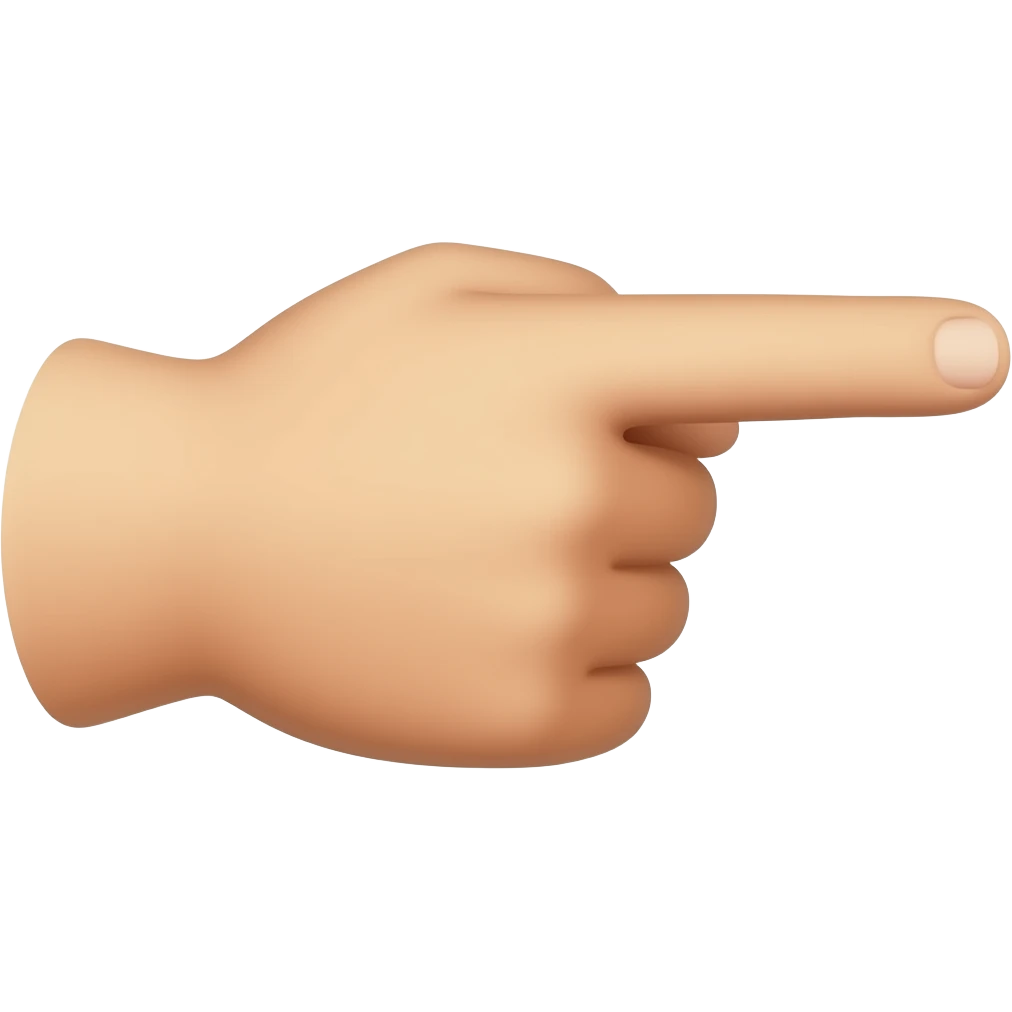 West side hand emoji emoji