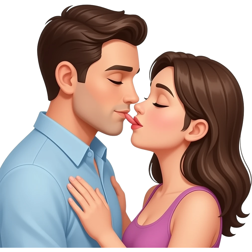 Like he fucking her emoji